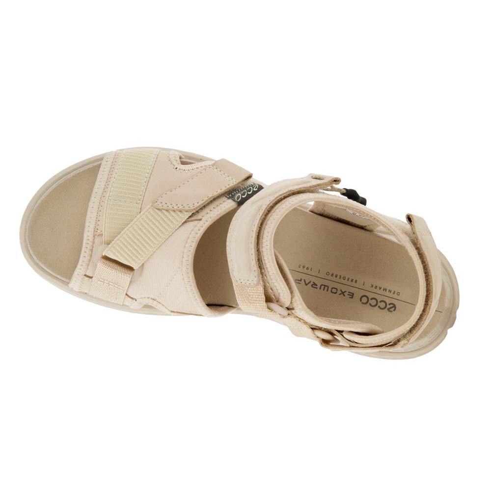 Dámské Sandály Ecco Exowrap 3strap Hnědé | CZ 172VRW